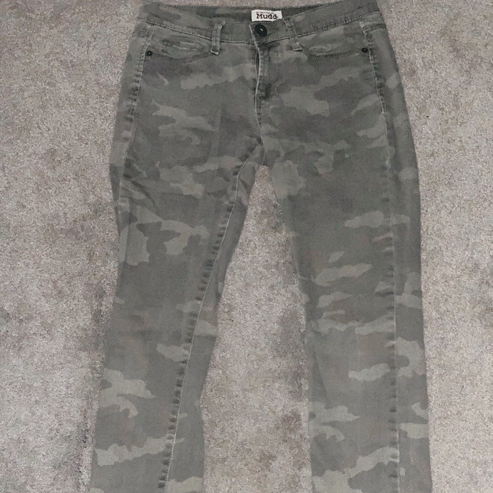 Camouflage Jeans